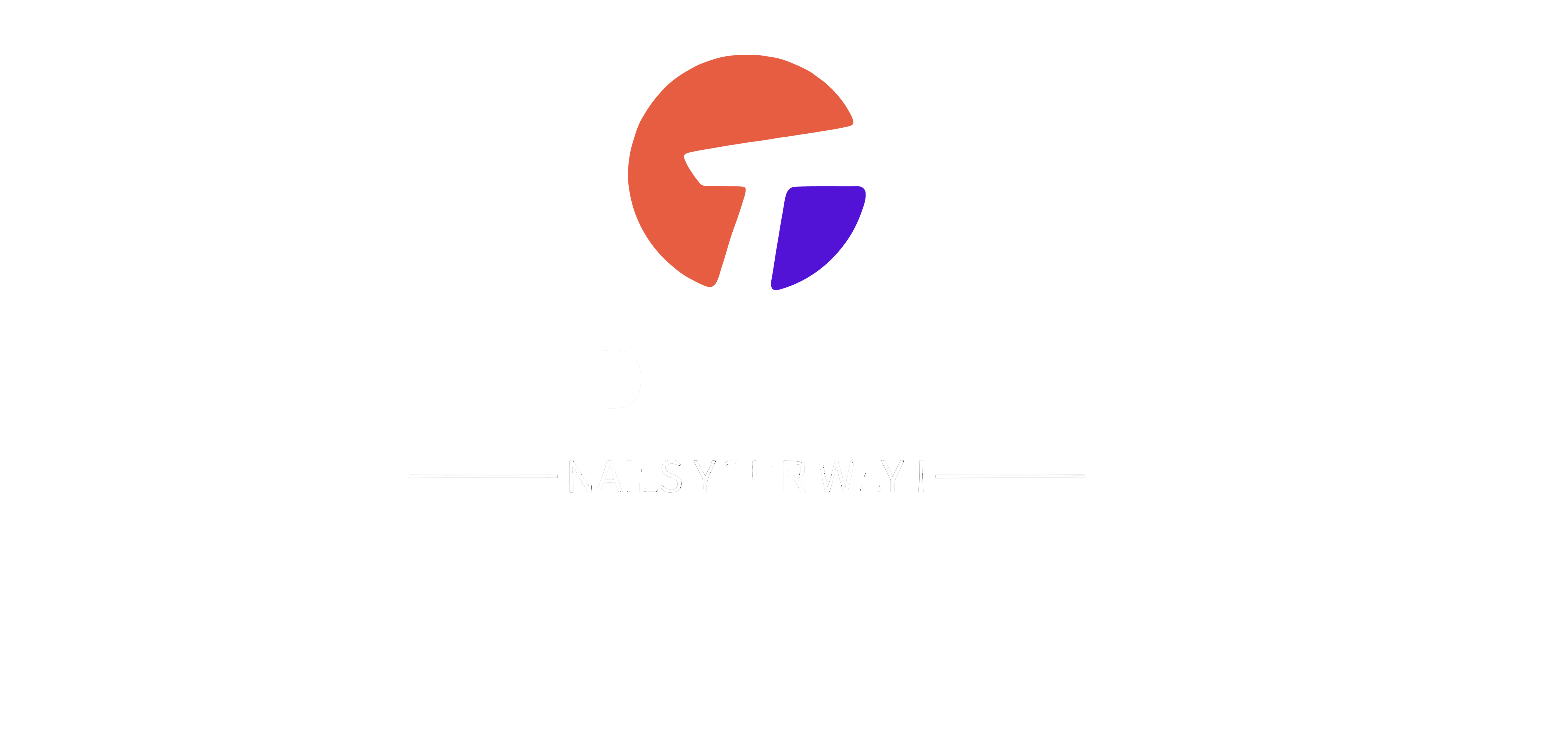 TD NAILS, LLC. Logo